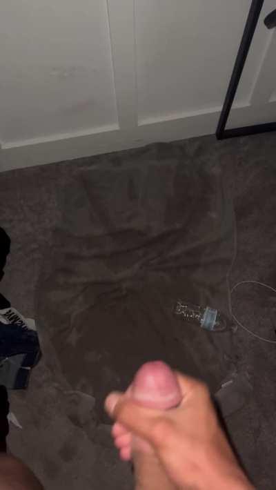 Accidentally shot the wall