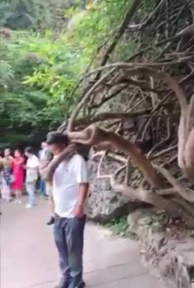 Look! My natural necklace