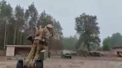 3,000 Gyroscopically Stabilized War Mounts of Zelensky