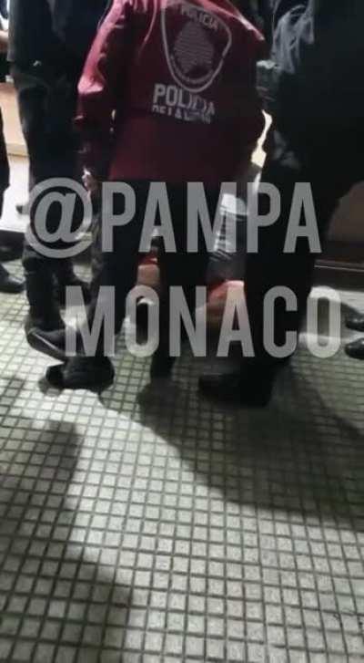 Otro videito del prepotente de Guazzora