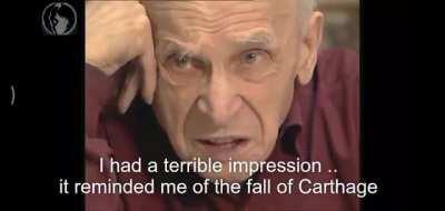 Veterano russo explica como a guerra pode ser brutal e horrível.