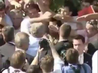 Fun fact: during a visit to Albania in 2007, George Bush was robbed of his watch