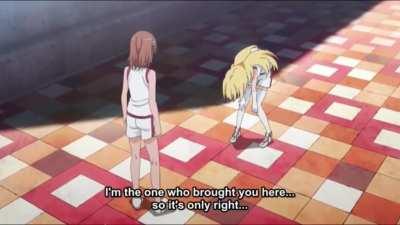 Athleticism (A Certain Scientific Railgun T)