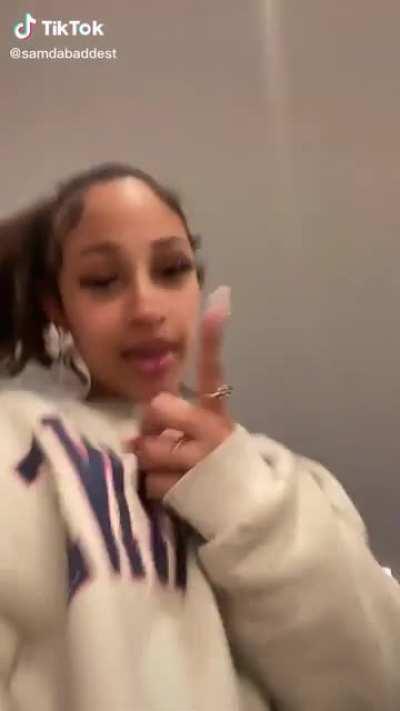 Samaria J Davis TikTok #Toosi