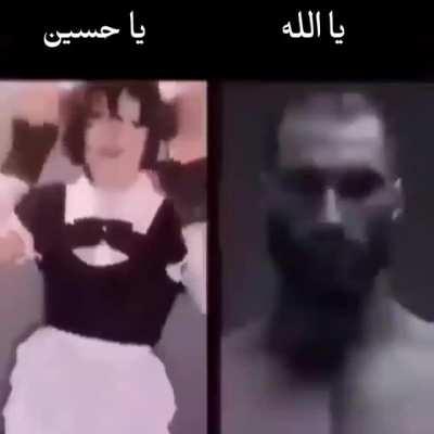 Chad sunni 🇸🇦 VS femboy shia 🇮🇷