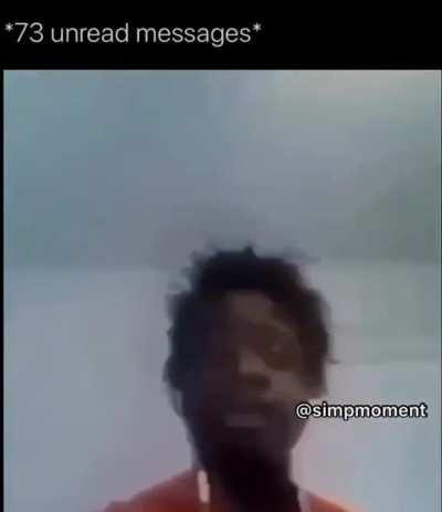 They be blowin up the chat too much