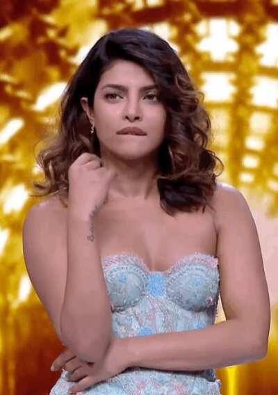 Priyanka Chopra being a cock-tease