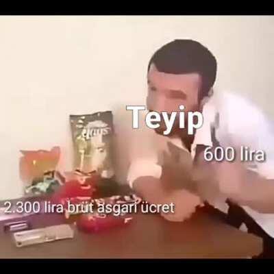 600 lira +kdv+ötv+aldığım 100 gram milkadaki vergi