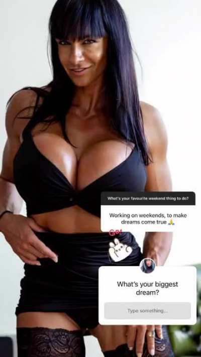 I have a dream... about Cindy