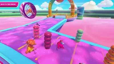 literally out here fighting for my life LMAO