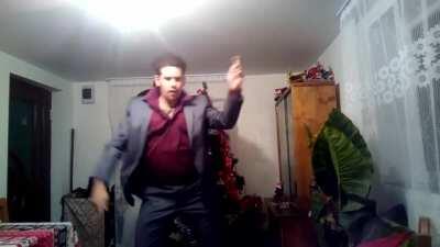 Me when Christmas falls on a friday.