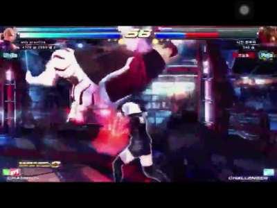 Korean Tekken in a nutshell.