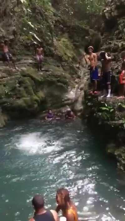 HMFT after i rock a bad headache . And go diving conciousnessless.