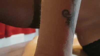 That feeling when it first slowly stretches you 😊🤪🥰