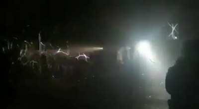 Belarusian troops breaking geneva convention by blinding polish soldiers with lasers