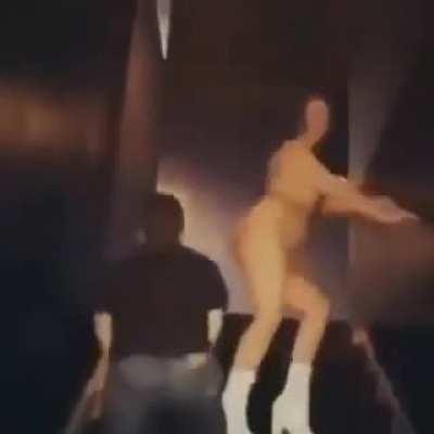 Turn, then the other cheek