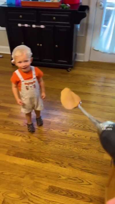 Never let them know your next move...