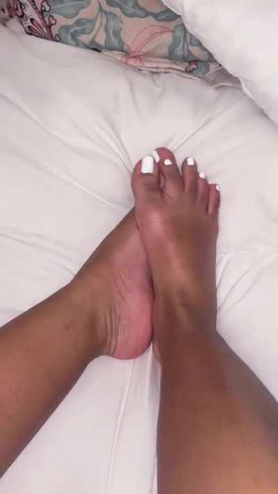 Innocent little feet (5.5) 😇🤍