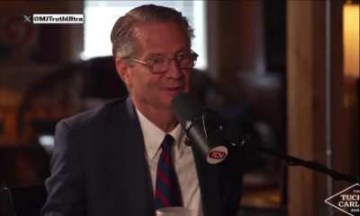 Rep. Tim Burchett claims high-up government officials informed him that Raytheon possesses UFO technology derived from recovered crafts. He describes a 