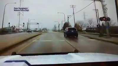 Railroad malfunction in the US