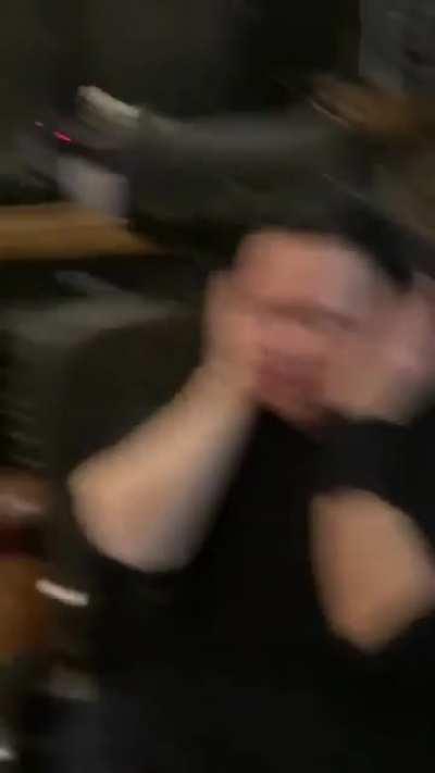 3 minutes of Danny recording tabla in the loft