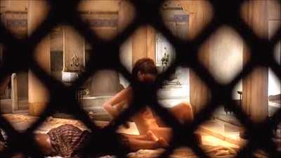 Harem Suare (1999), R-Rated, Marie Gillain and unknown extras (boobs, ass, and fully shaved pussy)