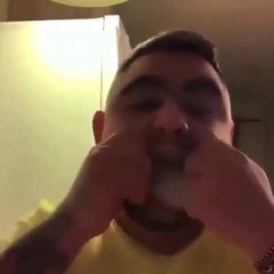 Whos father is this?