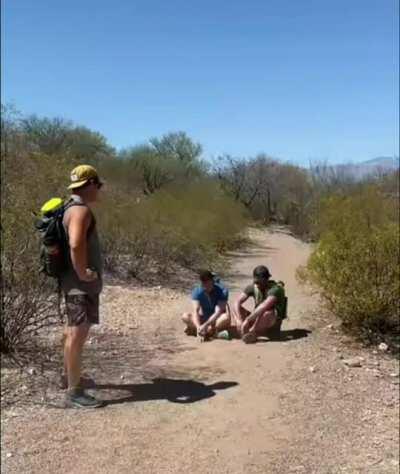 When the boys are tired