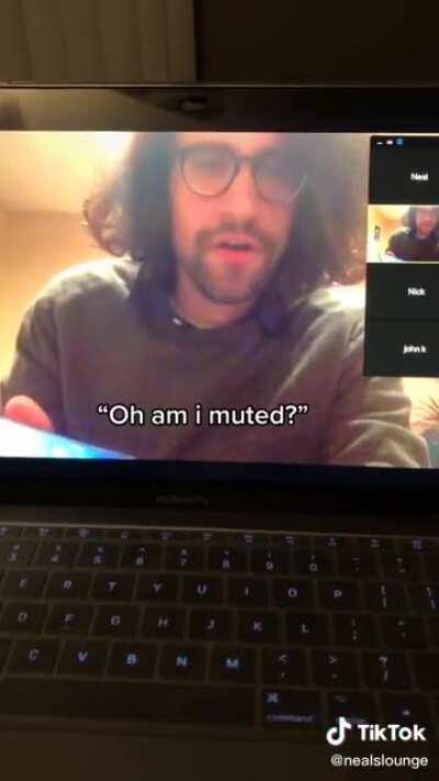 Man I feel so bad he seems like a cool teacher