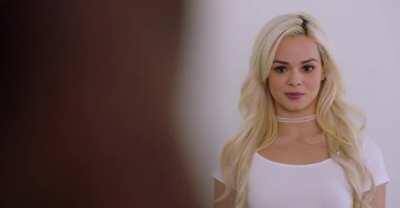 Walking in on the President