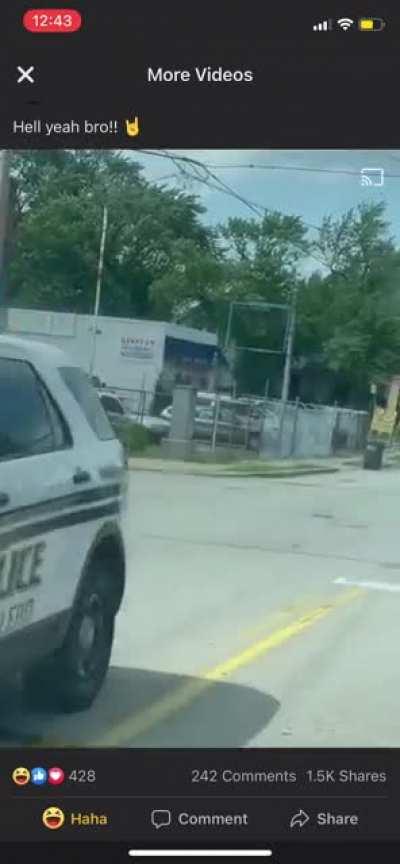 HMRB; Running from Cops on a 4 Wheeler (Toledo, Ohio, USA)