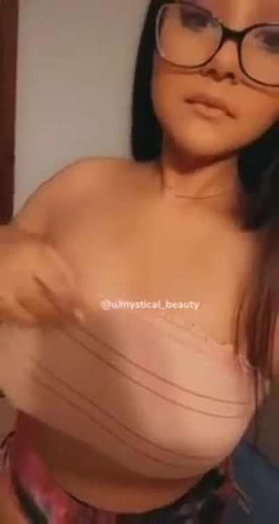 My tits could use your cum