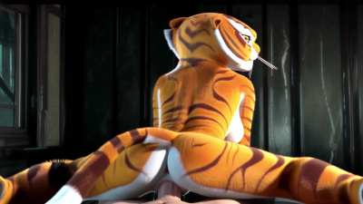 Some Tigress Animations