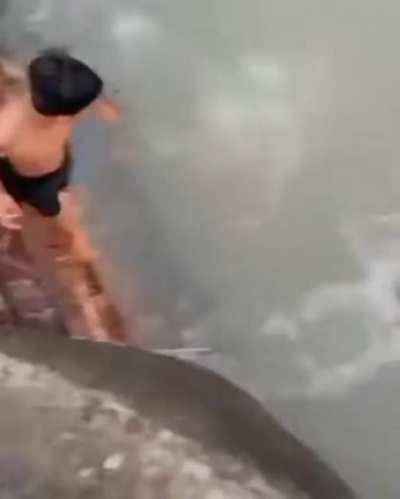 HMC while I almost break my neck