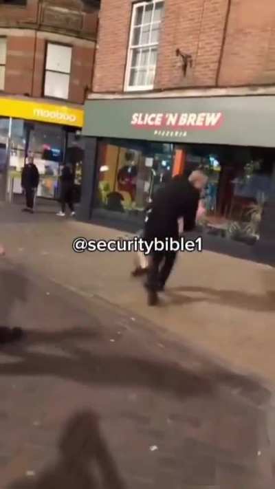 Meanwhile, an incident took place at the doors in Nottingham yesterday.