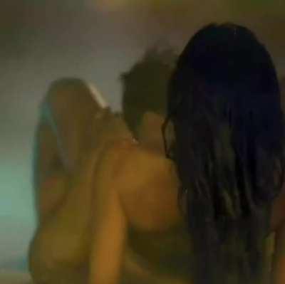 Sarah Shahi (41), in Sex/Life (2021)