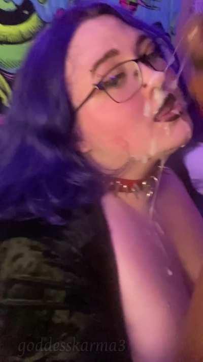 Can you tell how much of a cumslut I am?