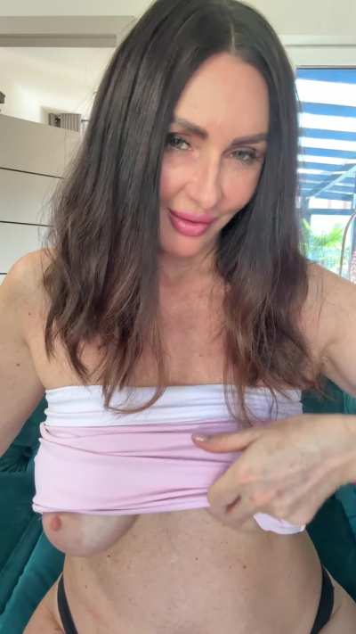 Do you think my tits are attractive enough or not? (drop)