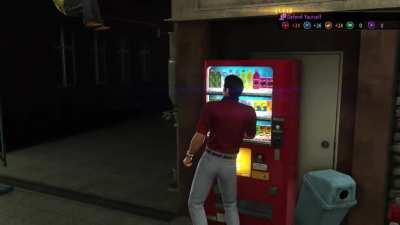 I knew Kiryu was strong but damn