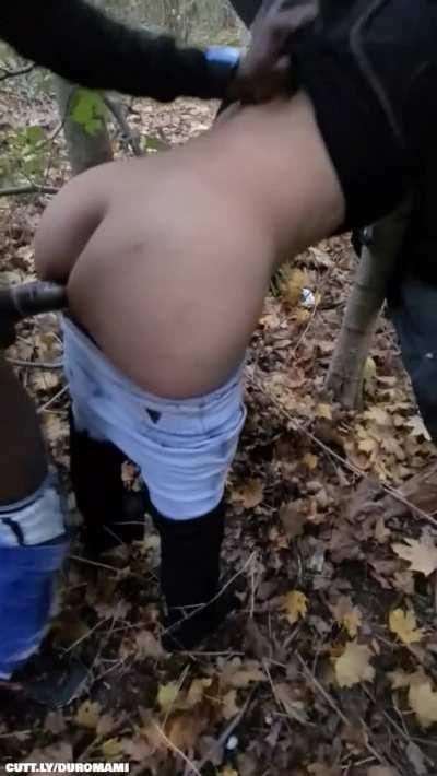 Tranny taking xxl bbc