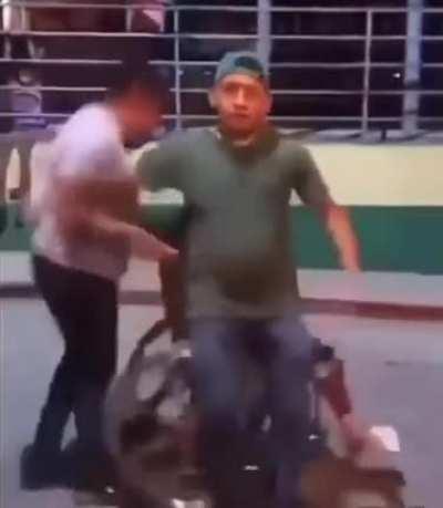 We already know who it is