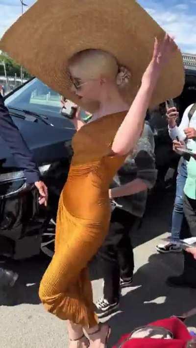 Scary moment for Anya 