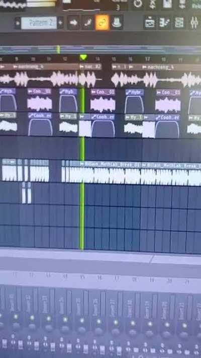 Wie versprochen ist der DnB Remix von dem Bimfahrer-aushagler in Arbeit :)