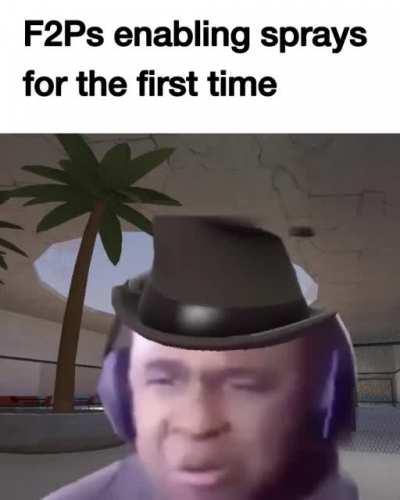 Some of y’all need to calm down with the sprays