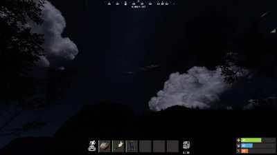 I think i saw a ufo 👽😱😂