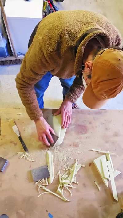 Making climbing holds at home