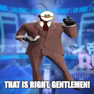 [Sentence mix] Spy has an announcement