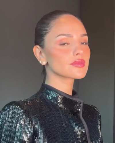 Eiza ready for the monumental Giorgio Armani Show - IG September 2025