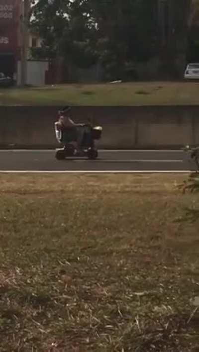 Elderly and furious (olders and furious)