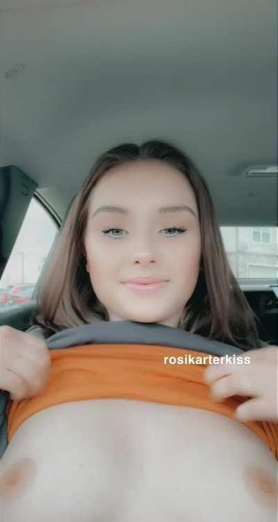 I had to flash in the parking lot before work (f18)